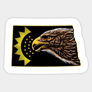 North Dakota Sticker